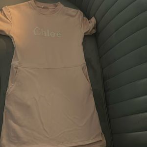 Chlo’e dress for girls worn one time to graduation dinner dry clean  suggested